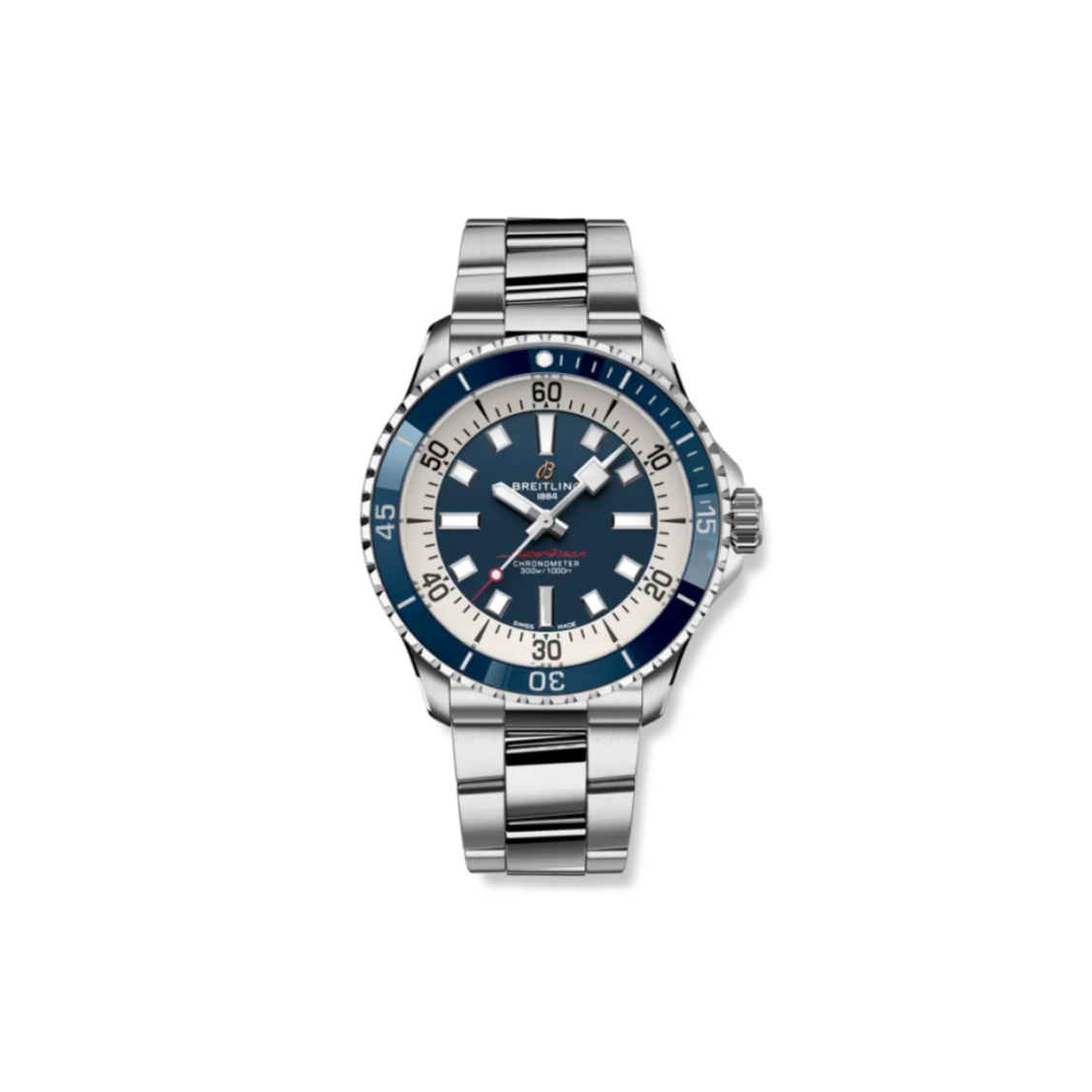 BREITLING SUPEROCEAN AUTOMATIC 42 A17375E71C1A1